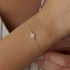 Mini Kar Tanesi Bileklik