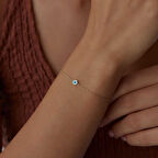 Mini Gözlü Bileklik