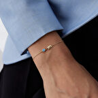 Aqua Mine Göz Fil Bileklik