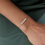 Sıralı Baget Plaka Bileklik