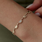 Half Sun Stone Bileklik