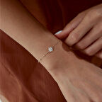 Sıra Top Flower Bileklik