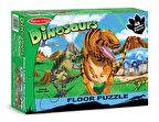 Dinozor Dünyası 3+ Yaş Büyük Boy Puzzle 48 Parça