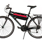 Bikepacking Kadro Altı Çanta - M Kırmızı