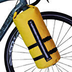 Bikepacking Tüp Çanta 9L Sarı