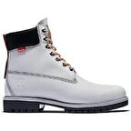 Timberland Heritage 6 Inç Wp Waterproof Boot Boots Ayakkabı Beyaz/siyah Tb 0A3ZZP 100