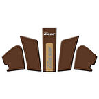 Hero Dash 125 2022-2024 Uyumlu Tank Pad Set 004