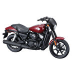 Harley Davidson 2015 Street 750 Model Motosiklet !/18 Ölçek