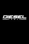 Diesel Power Araba, Motorsiklet, AraçEtiket Cam Sticker 19CM beyaz
