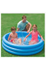 Kristal Mavi Çocuk Havuzu 147x33 Cm
