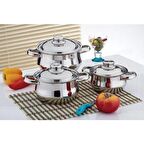 Didex 6 Parça Tencere Tava Seti