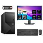 Dell Vostro 3910MT i3 12100 8GB 512GB SSD GT1030/4GB FDOS N3563VDT3910 MASAÜSTÜ PC & 23.8" MONİTÖR