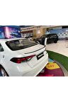 Toyota Corolla  Uyumlu  E210 (2018 Sonrası) Bagaj Üstü Spoiler (plastik)