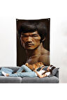 Bruce Lee Duvar Örtüsü-7749