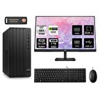 HP TOWER 290 G9 i3 12100 24GB RAM 1TB SSD GT1030/4GB FDOS 6D3A1EA MASAÜSTÜ PC & 23.8'' MONİTÖR