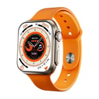 Gs Ultra 8 Max 45mm Kordon Kilitli Watch 8 Ultra 2.08 Ekran Akıllı Saat - Konuşma Özellikli ( Lisinya )