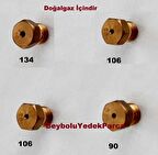 Termikel Doğalgaz Enjektör , Ocak Dönüşüm Memeleri 7 MM