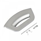 Ariston FMF923 BS TK Mandal  Metalik Gri 923 Çamaşır Makinesi Kapak Mandalı