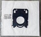 Philips Fc 8200 - 8219  Torba Philips Uyumlu Süpürge Torbası 5 Adet