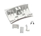 Bosch Classixx Mandal Ve Kilit Dili Tutamak Beyaz Çamaşır Makinesi Kapak Mandalı