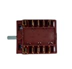 Pera Kademe Anahtarı 6 + off konumlu  12 Uç  Fırın Şalteri Düğme