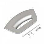 Ariston Hotpoint  Wmg 621SCTK Çamaşır Makinesi Kapak Mandal Tutamağı Gri 