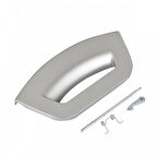 Ariston Hotpoint  Fmd 924STK Çamaşır Makinesi Kapak Mandal Tutamağı Metalik  Gri 