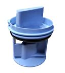 Bosch WAS20461TR Filitre Kapak Çamaşır Makinesi Pompa Kapağı