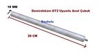 Demirdöküm DT2 Anot Çubuk , Titanyum Rezistans İçin Anot Çubuğu