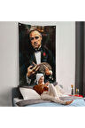 Godfather Mafya Film Duvar Örtüsü-7763