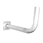 TAYFUN ÇANAK ANTEN AYAĞI DUVAR İÇİN 90 DERECE L AYAK (KIVRIK BORU 40-22)