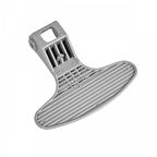 Beko D38101ES Gri Mandal ,D3 8101 ES Çamaşır Makinesi Kapak Mandalı Tutamak