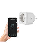 QASUL Uzaktan Telefonla Kumanda Edilen Akıllı Priz Akıllı Yaşam  İçin Zamanlayıcıyı Ayarlayın