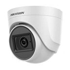 Hikvision DS-2CE76D0T-ITPFS Dahili Mikrofon 20mt Dome Kamera 