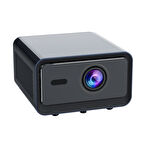 Xnano HS110 Full HD, 4K LED Projeksiyon, Toz Geçirmez Optik Motor, Auto Focus, 1000ANSI, Android, Ethernet, Wi-Fi 6 , Bluetooth