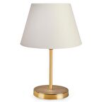 ArtGift Lara Gold Gövdeli Krem Başlık Abajur AAG-1977