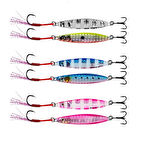 Effe HG1891 Çift Taraflı 18gr 3lü Jig Seti