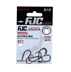 FJC 3679 CHINU KENTSUKI BLACK NIKEL 9 LU İĞNE NO:3