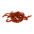 Oskar Solucan Yem Kan Kokulu 10'lu Kutu 9cm İnce