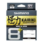 Shimano Kairiki 8+ Plus 300m 0,16mm M.Green (Yeşil) İp Misina