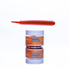 Pandora Kavanoz Perfect Soft Baits Sandworm 7cm Renk:RedBerry