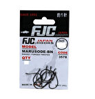 FJC 3578 MARU SODE RINGED BLACK NIKEL 17li İĞNE NO:5