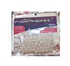 Shogun Tako Silikon Balık Yumurtası Renk: Beyaz