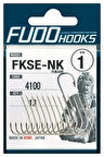 Fudo 4101 FUKASE BLACK NIKEL 6 LI OLTA İĞNESİ NO:4/0