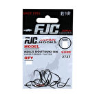 FJC 3737 KOAJI DOUTSUKI BLACK NIKEL 17 Lİ İĞNE NO:12