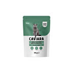 Caviara Pouch Jöle Içinde Et Parçacıklı Ördek ve Hindi Etli Yetişkin Kedi Pouch Islak Mama 100 gr