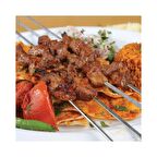 Şiş Ciğer Kebap Şişi Kuşbaşı Şişi Düz İnce Yassı KROM 10 ADET