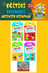 5-6 Yaş Minik Öğrenciler Seti (4 Kitap)