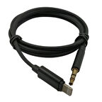 İphone Lightning Aux Araç Dönüştürücü Ses Kablosu 35 Mm Jack Girişli