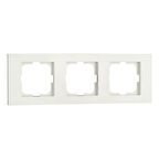 Tenda Grano Beyaz Üçlü Çerçeve - 5 Adet